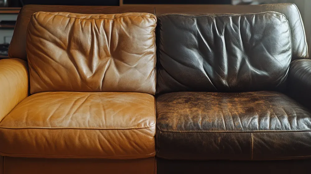 Entretien de canapé et fauteuil en cuir près de Tours