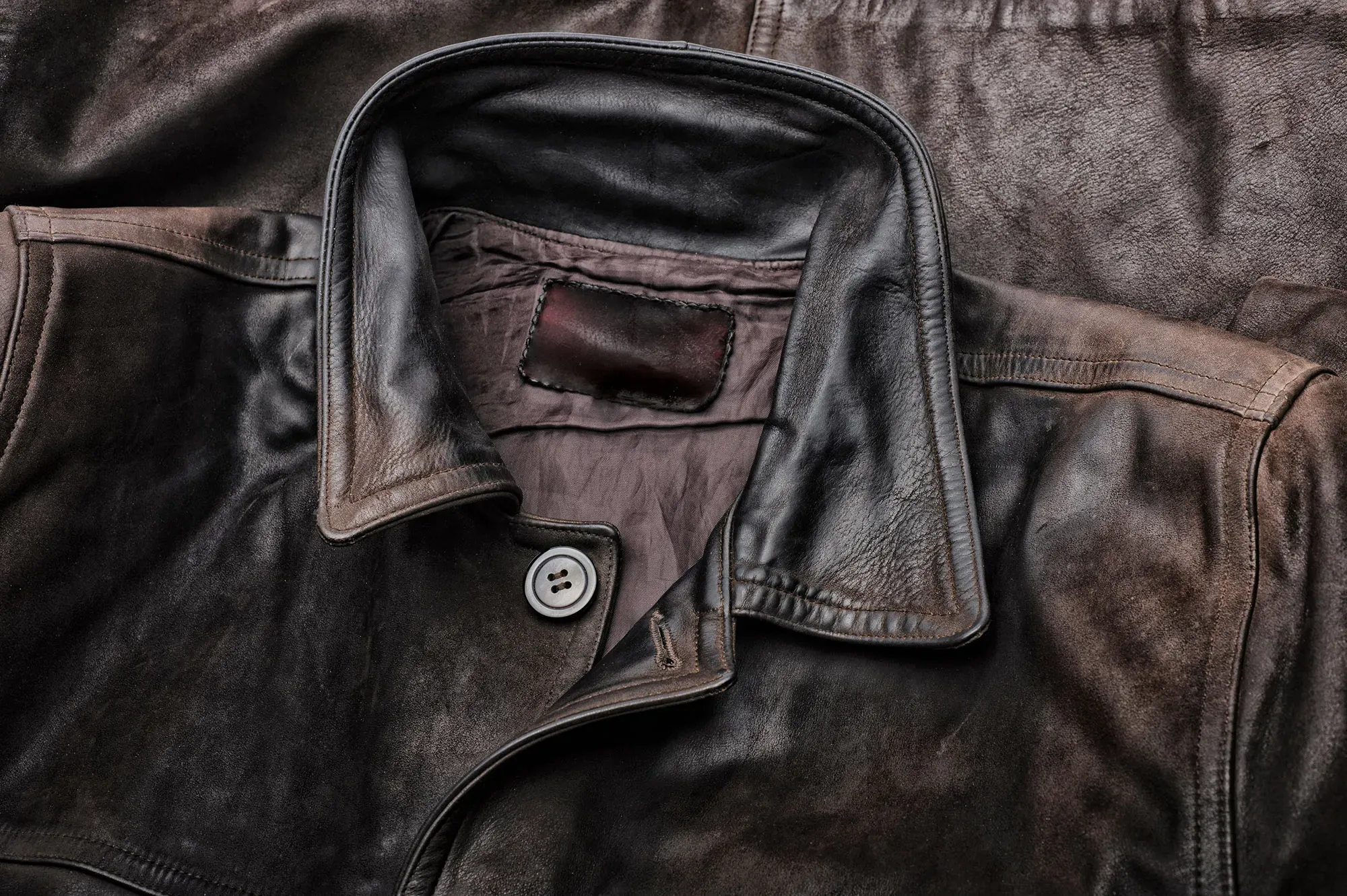 veste en cuir