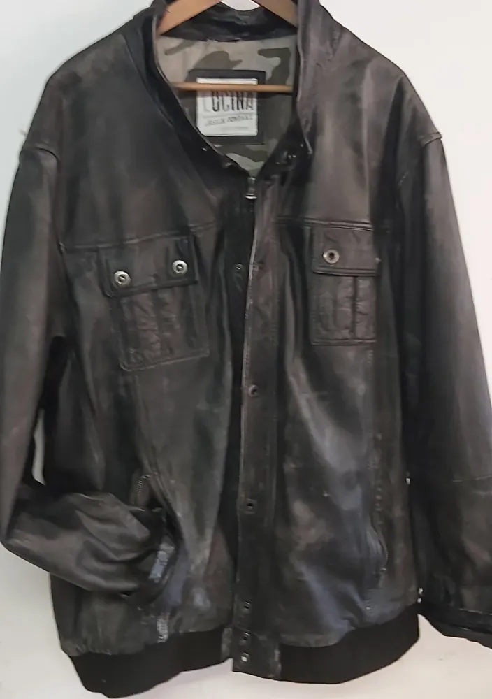 veste noire Avant